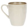 Tazza Mug In Ceramica Avorio 430 Cc