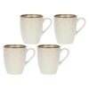 Tazza Mug In Ceramica Avorio 430 Cc