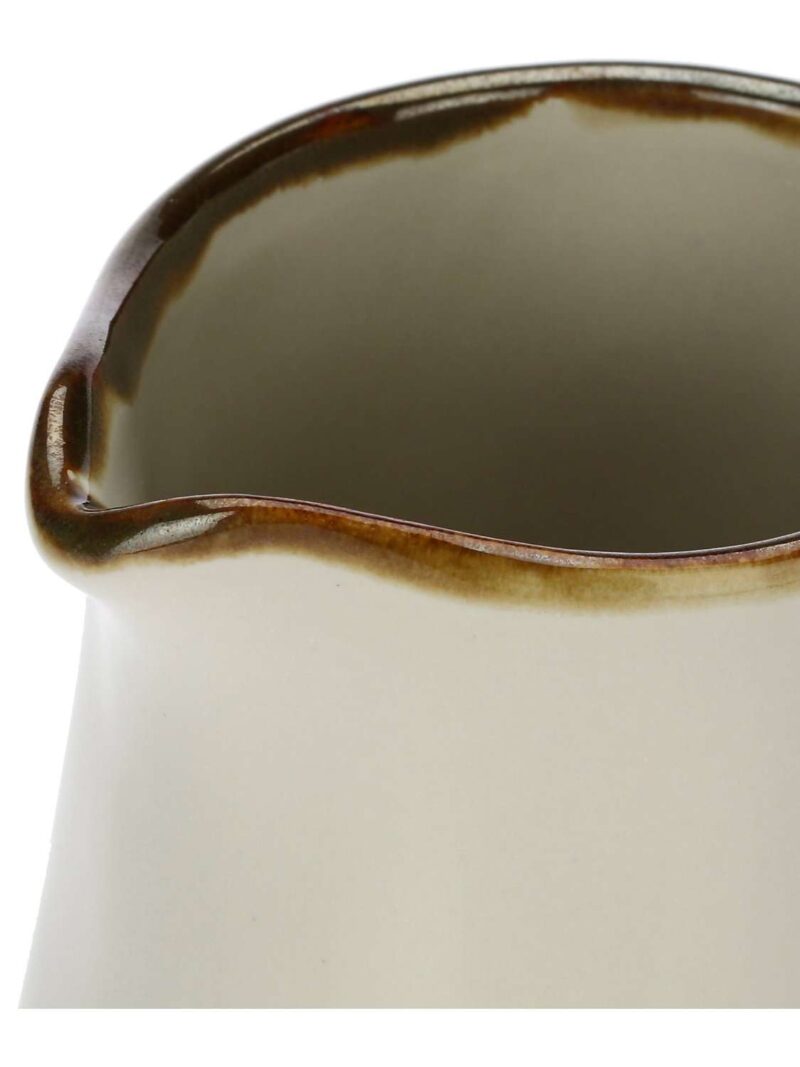 Brocca In Ceramica 170Cl Avorio - Eleganza E Raffinatezza Dalla Linea Concerto Di Rose &Amp; Tulipani