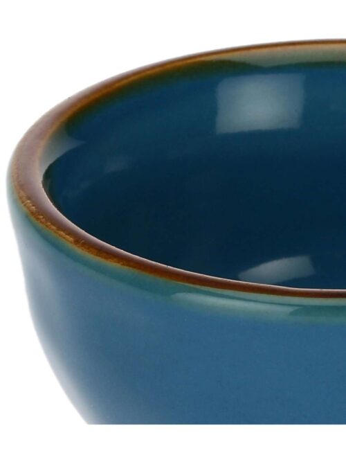Concerto Ciotoline 7 cm Blu Avio Rose e Tulipani
