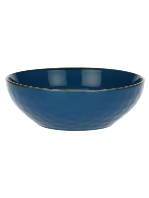 Insalatiera Piccola Blu Avio in Ceramica 26 cm