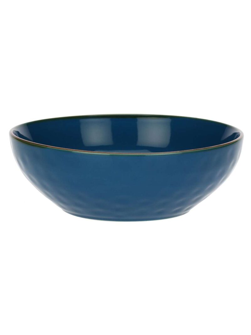 Insalatiera Piccola Blu Avio In Ceramica 26 Cm