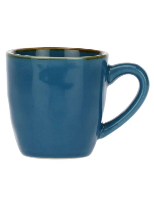Concerto Coppette 11 cm Blu Avio Rose e Tulipani