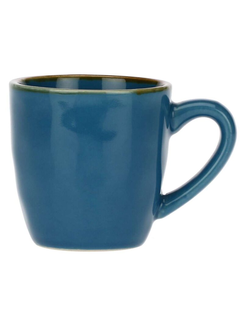 Concerto Coppette 11 Cm Blu Avio Rose E Tulipani