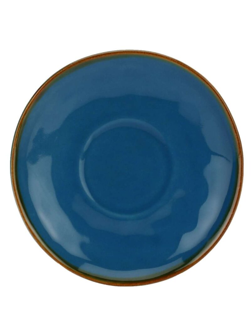 Concerto Coppette 11 Cm Blu Avio Rose E Tulipani
