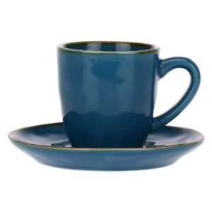 Concerto Coppette 11 cm Blu Avio Rose e Tulipani