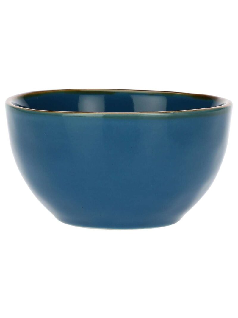 Concerto Coppette 11 Cm Blu Avio Rose E Tulipani