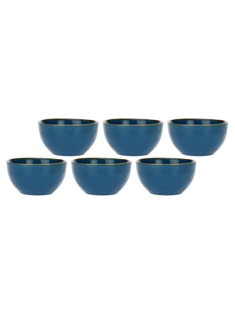 Concerto Coppette 11 Cm Blu Avio Rose E Tulipani