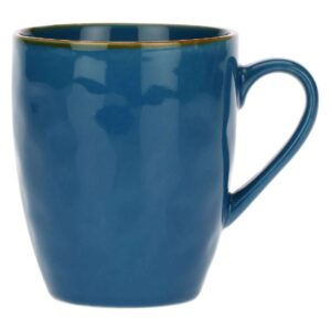 Concerto Tazza Mug Blu Avio Rose e Tulipani