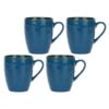 Concerto Tazza Mug Blu Avio Rose E Tulipani