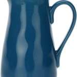 Concerto Brocca 170cl Blu Avio Rose e Tulipani