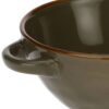 Concerto Ciotola Zuppa Con Manici Tortora Rose E Tulipani