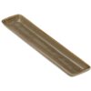 Vassoio Ceramica Rettangolare Tortora 32X8 Cm - Serie Concerto Di Rose &Amp; Tulipani: Gusto E Raffinatezza Ogni Giorno