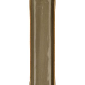 Concerto Vassoio Rettangolare 32x8 cm Tortora Rose e Tulipani