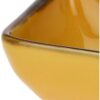 Concerto Ciotoline Quadrate 8X8 Ocra Rose E Tulipani