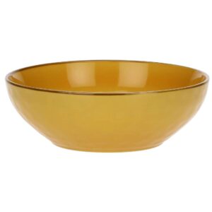 Insalatiera Piccola Ocra in Ceramica 26 cm