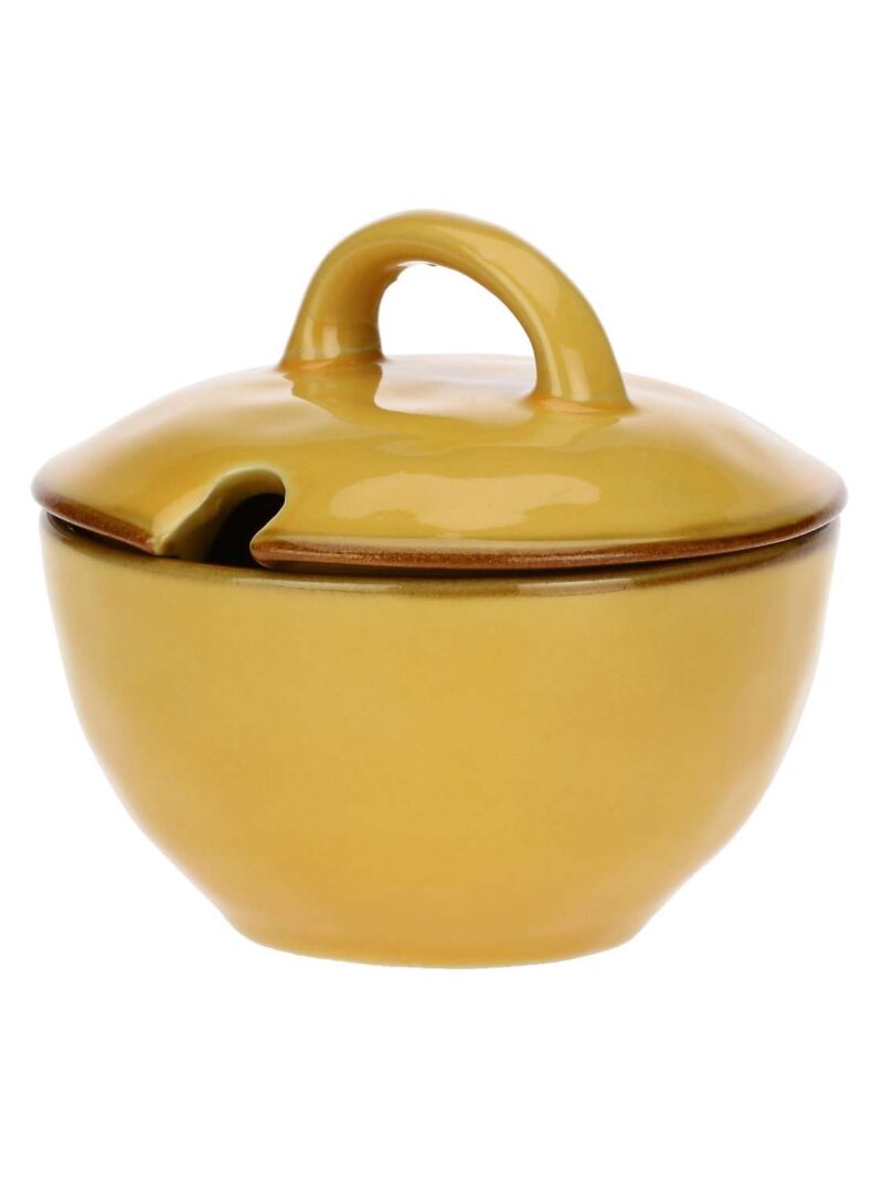 R134300013-01 Concerto Zuccheriera Ocra Rose E Tulipani