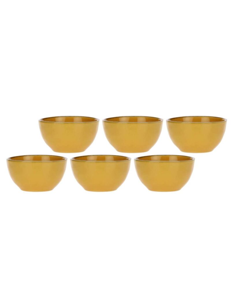 Concerto Coppette 11 Cm Ocra Rose E Tulipani