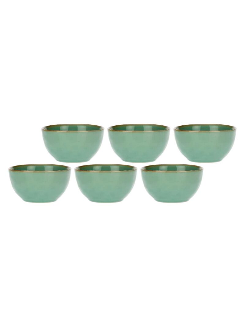 Coppette Ceramica 11 Cm Te' Verde
