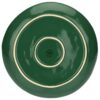 Concerto Piatto Piano 27 Cm Verde Bosco Rose E Tulipani