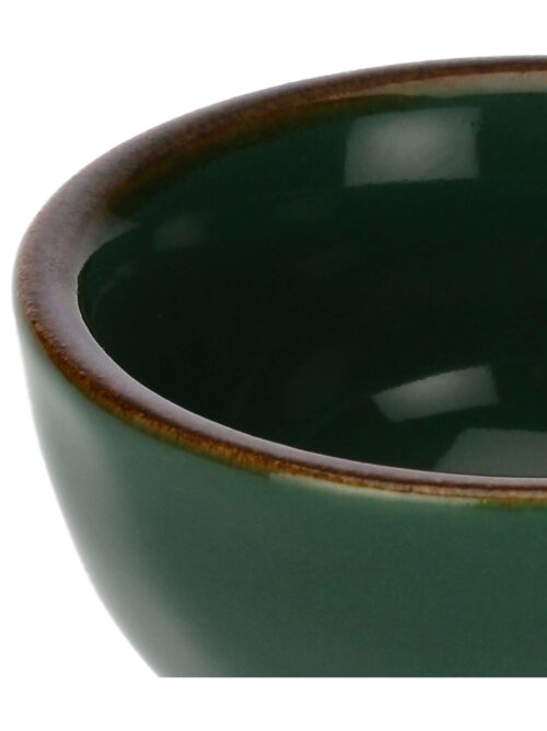 Concerto Ciotoline 7 cm Verde Bosco Rose e Tulipani