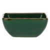 Concerto Ciotoline Quadrate 8X8 Verde Bosco Rose E Tulipani