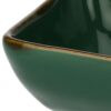 Concerto Ciotoline Quadrate 8X8 Verde Bosco Rose E Tulipani