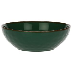 Insalatiera Piccola Verde Bosco in Ceramica 26 cm