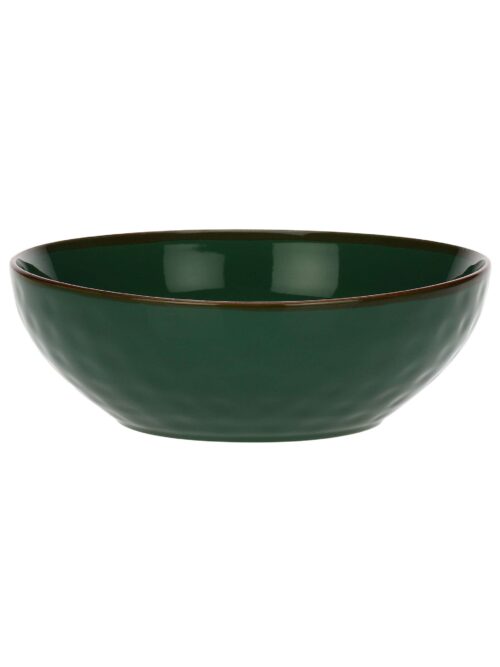 Insalatiera Piccola Verde Bosco in Ceramica 26 cm