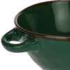 Concerto Ciotola Zuppa Con Manici Verde Bosco Rose E Tulipani