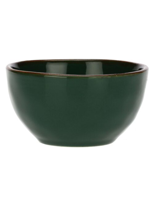 Concerto Coppette 11 cm Verde Bosco Rose e Tulipani
