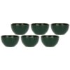 Concerto Coppette 11 Cm Verde Bosco Rose E Tulipani