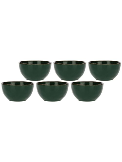 Concerto Coppette 11 cm Verde Bosco Rose e Tulipani