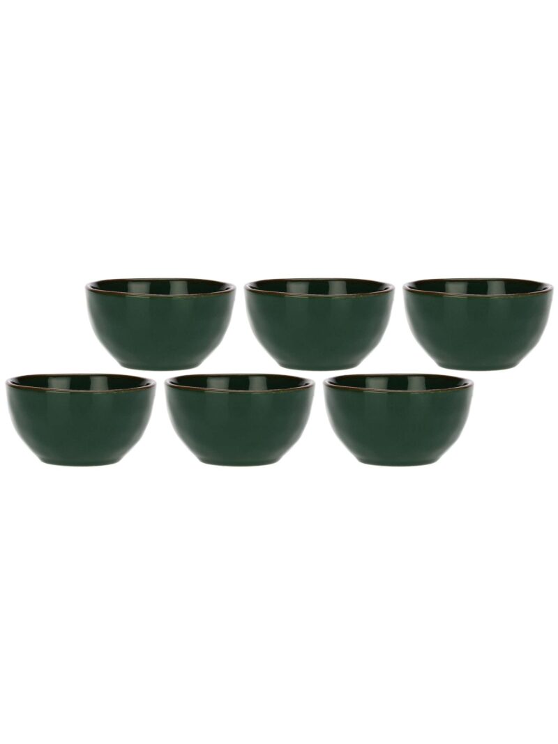 Concerto Coppette 11 Cm Verde Bosco Rose E Tulipani