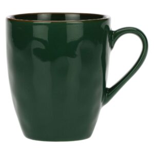 Concerto Tazza Mug Verde Bosco Rose e Tulipani