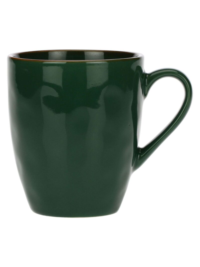 R135200149-01 Concerto Tazza Mug Verde Bosco Rose E Tulipani