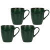 R135200149-03 Concerto Tazza Mug Verde Bosco Rose E Tulipani