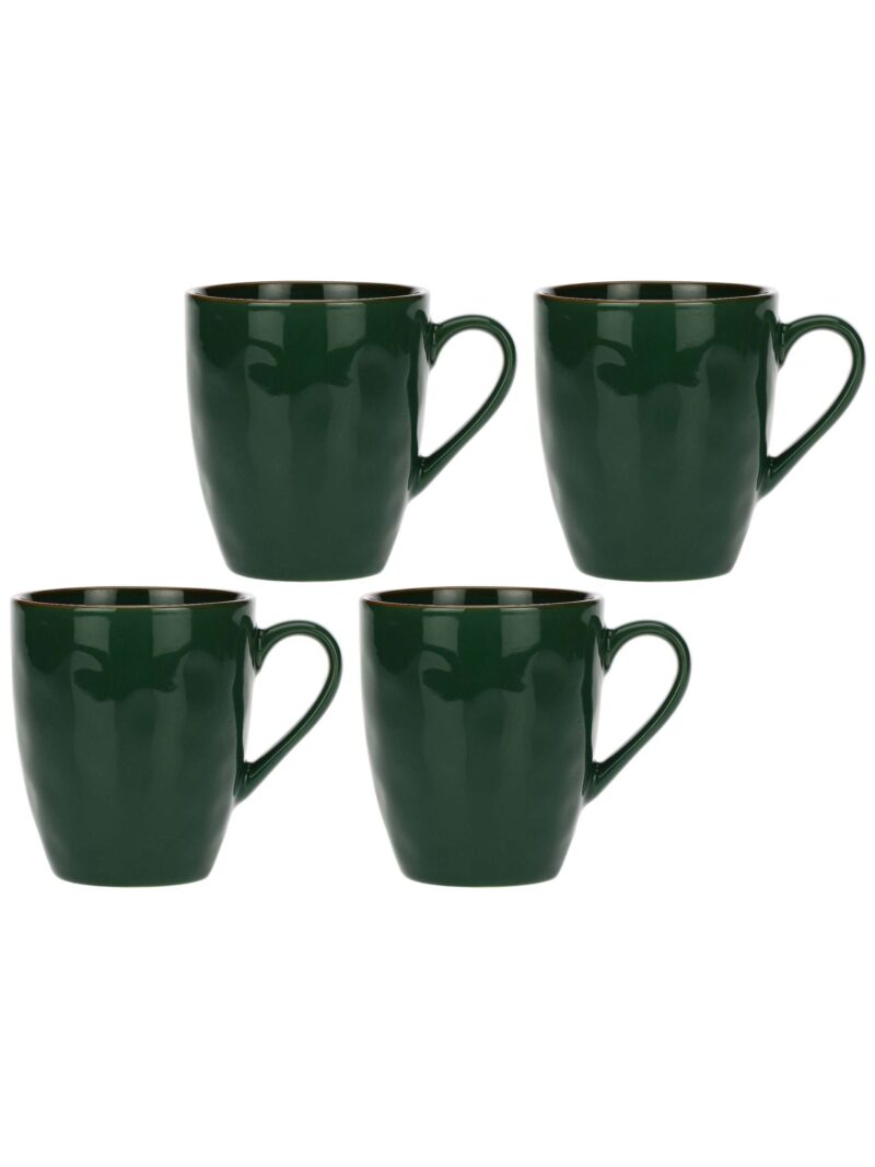 R135200149-03 Concerto Tazza Mug Verde Bosco Rose E Tulipani