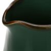 Brocca In Ceramica 170Cl Verde Bosco - Eleganza E Raffinatezza Dalla Linea Concerto Di Rose &Amp; Tulipani