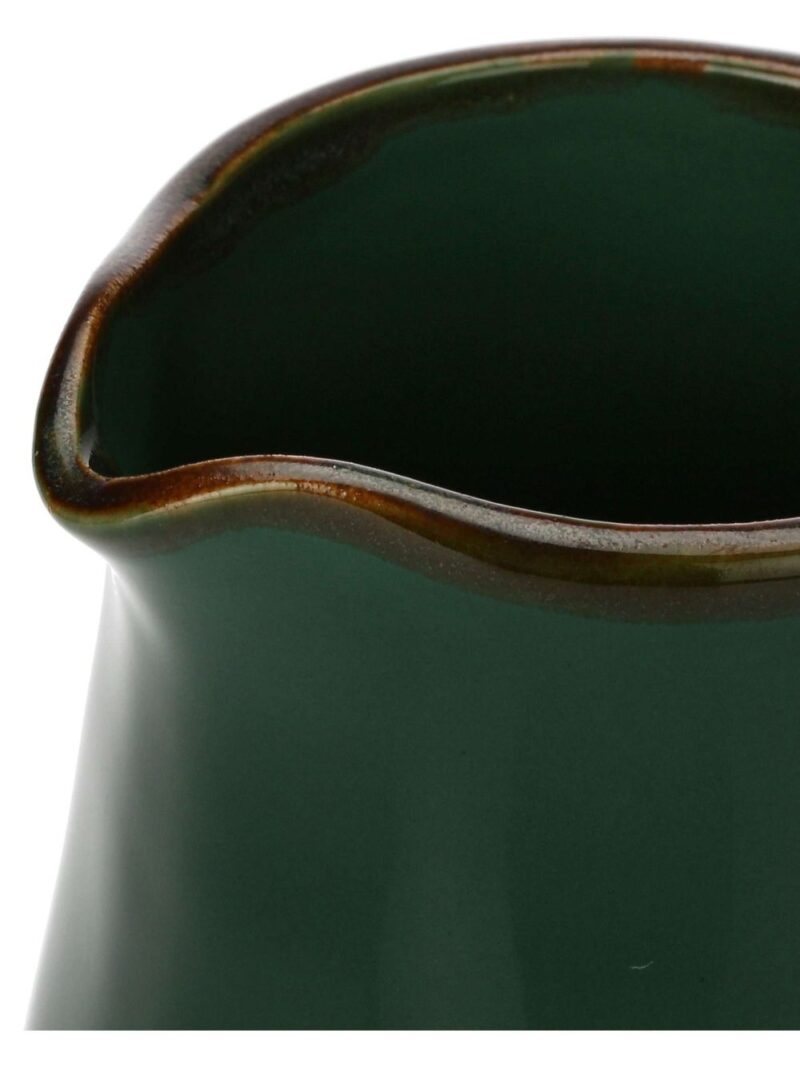 Brocca In Ceramica 170Cl Verde Bosco - Eleganza E Raffinatezza Dalla Linea Concerto Di Rose &Amp; Tulipani