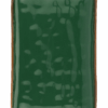Concerto Vassoio Rettangolare 19X27 Cm Verde Bosco Rose E Tulipani