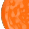 Piatto Piano Arancio 27 Cm In Ceramica