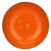 Piatto Fondo Arancio 21 Cm In Ceramica