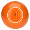 Piatto Fondo Arancio 21 Cm In Ceramica