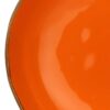 Piatto Fondo Arancio 21 Cm In Ceramica