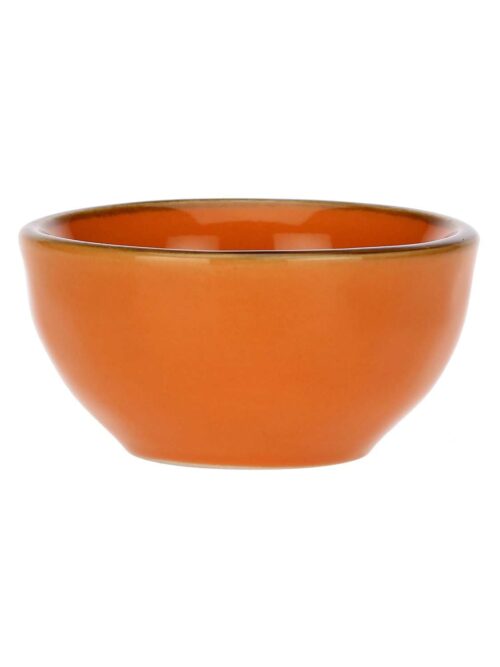 Ciotoline Ceramica 7 cm Arancio