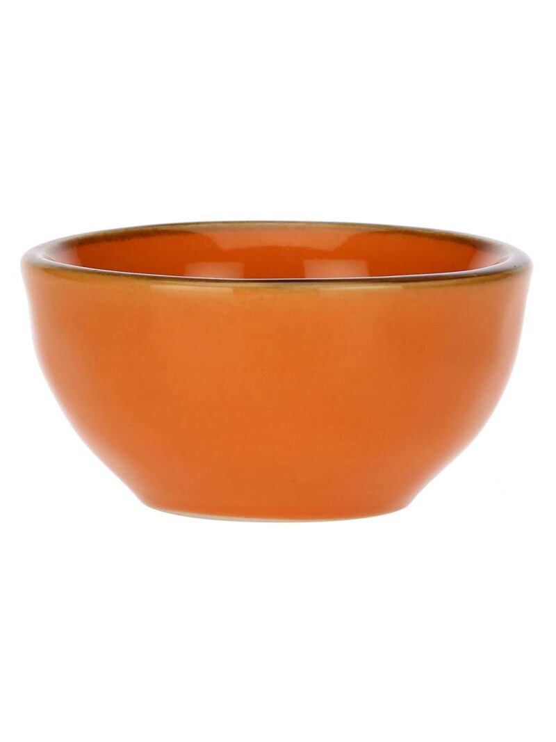 Ciotoline Ceramica 7 Cm Arancio