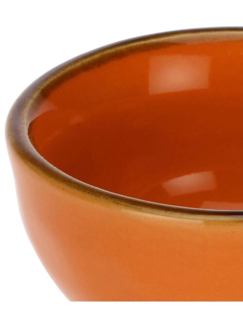 Ciotoline Ceramica 7 cm Arancio