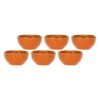Ciotoline Ceramica 7 Cm Arancio
