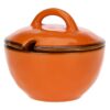 Zuccheriera Ceramica Arancio 250 Cc